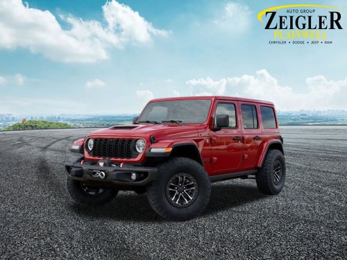 2026 Jeep Wrangler Rubicon X