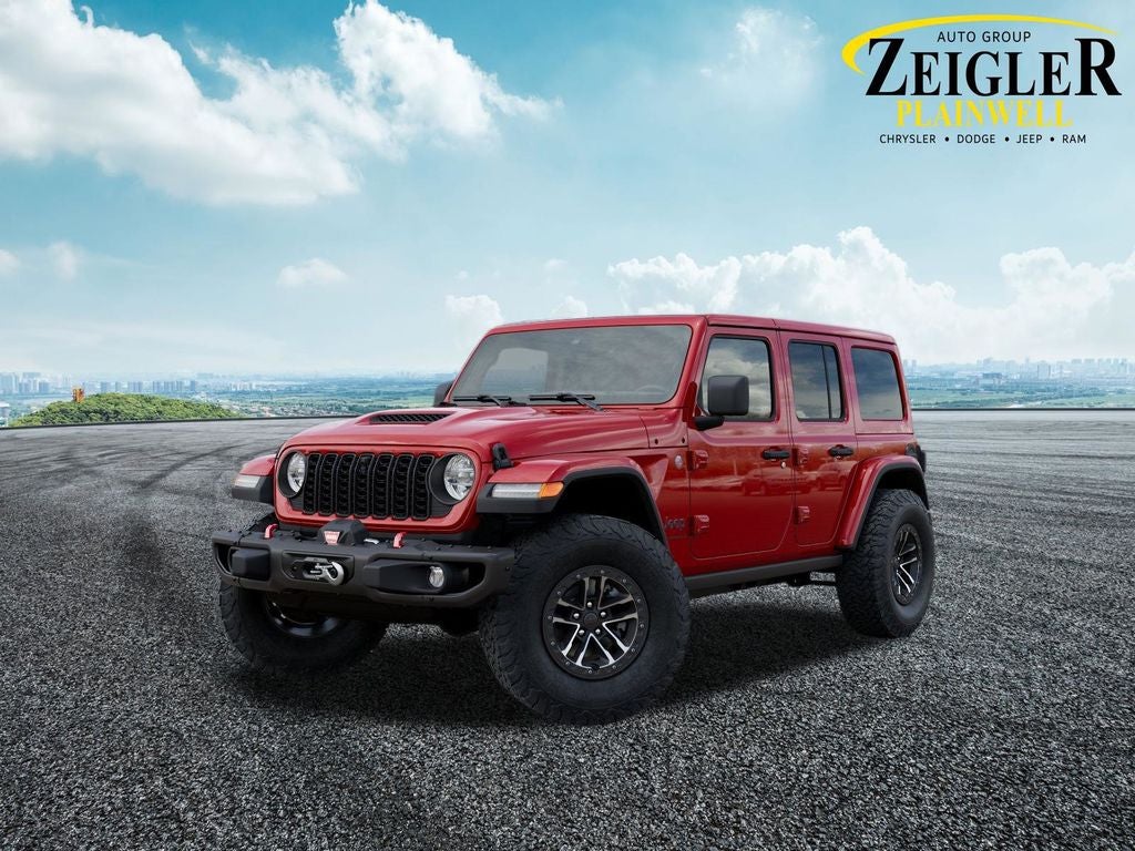 2026 Jeep Wrangler Rubicon X
