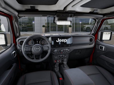 2026 Jeep Wrangler Rubicon X