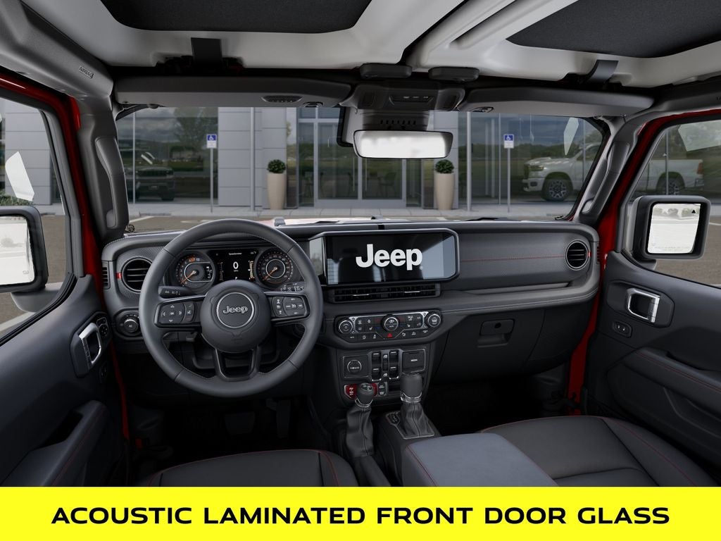 2026 Jeep Wrangler Rubicon X