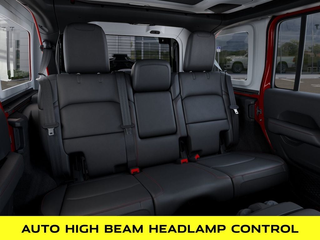 2026 Jeep Wrangler Rubicon X