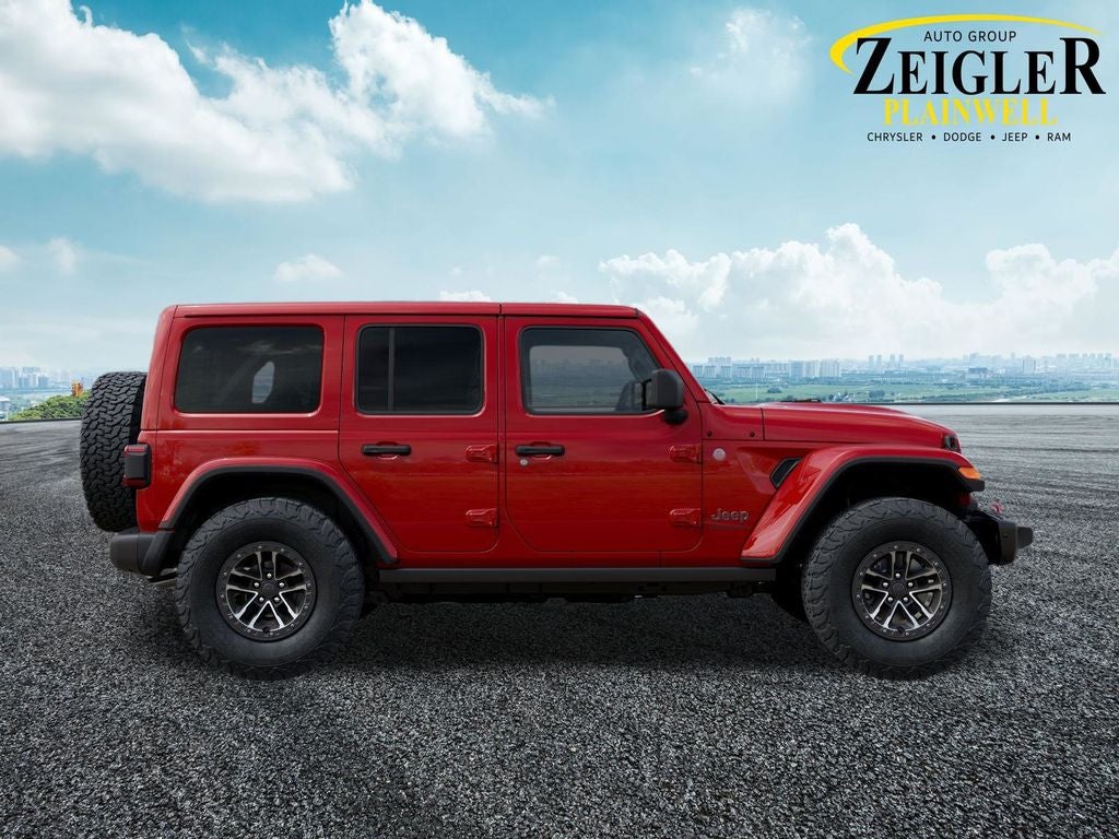 2026 Jeep Wrangler Rubicon X