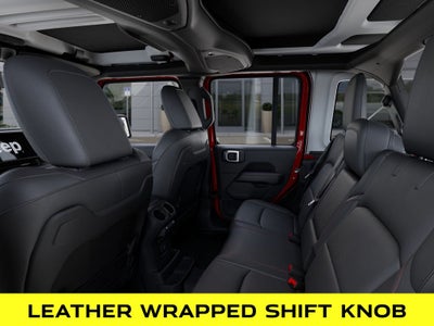 2026 Jeep Wrangler Rubicon X