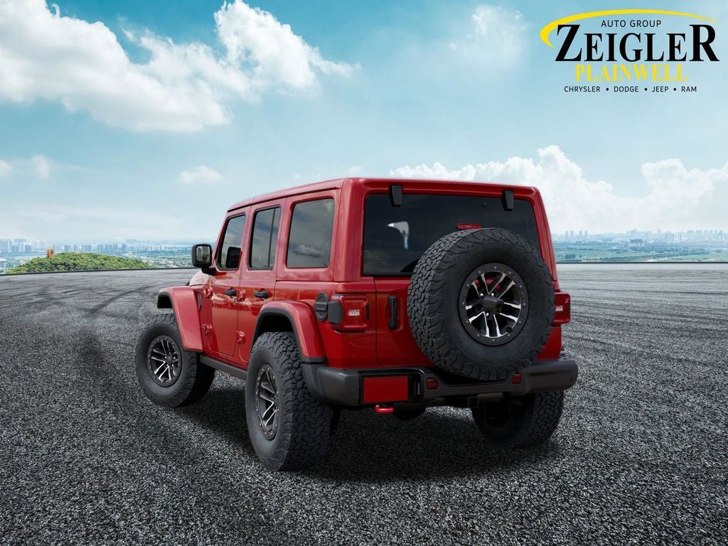 2026 Jeep Wrangler Rubicon X