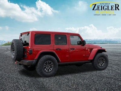 2026 Jeep Wrangler Rubicon X