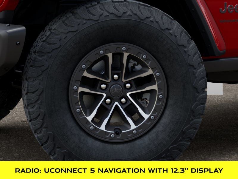 2026 Jeep Wrangler Rubicon X