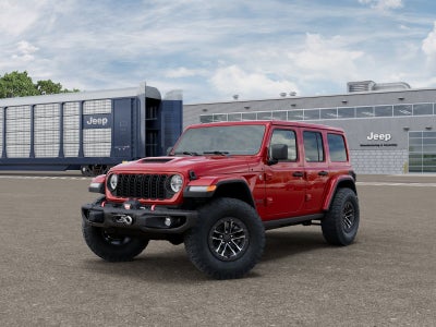 2026 Jeep Wrangler Rubicon X