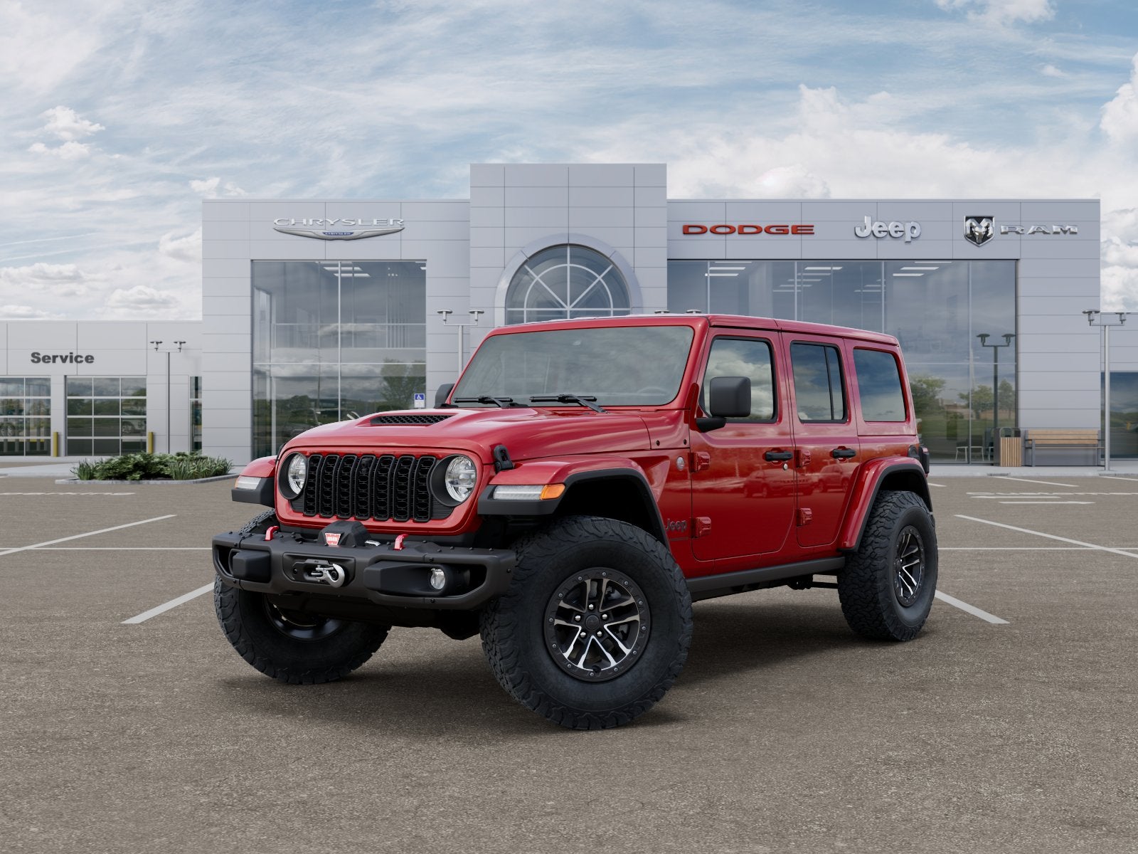 2026 Jeep Wrangler Rubicon X
