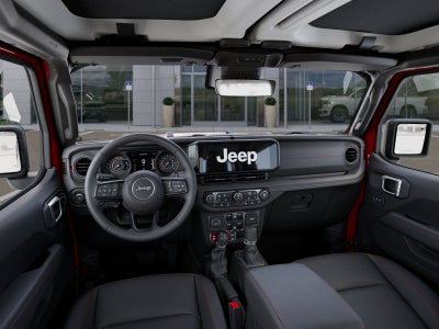 2026 Jeep Wrangler Rubicon X