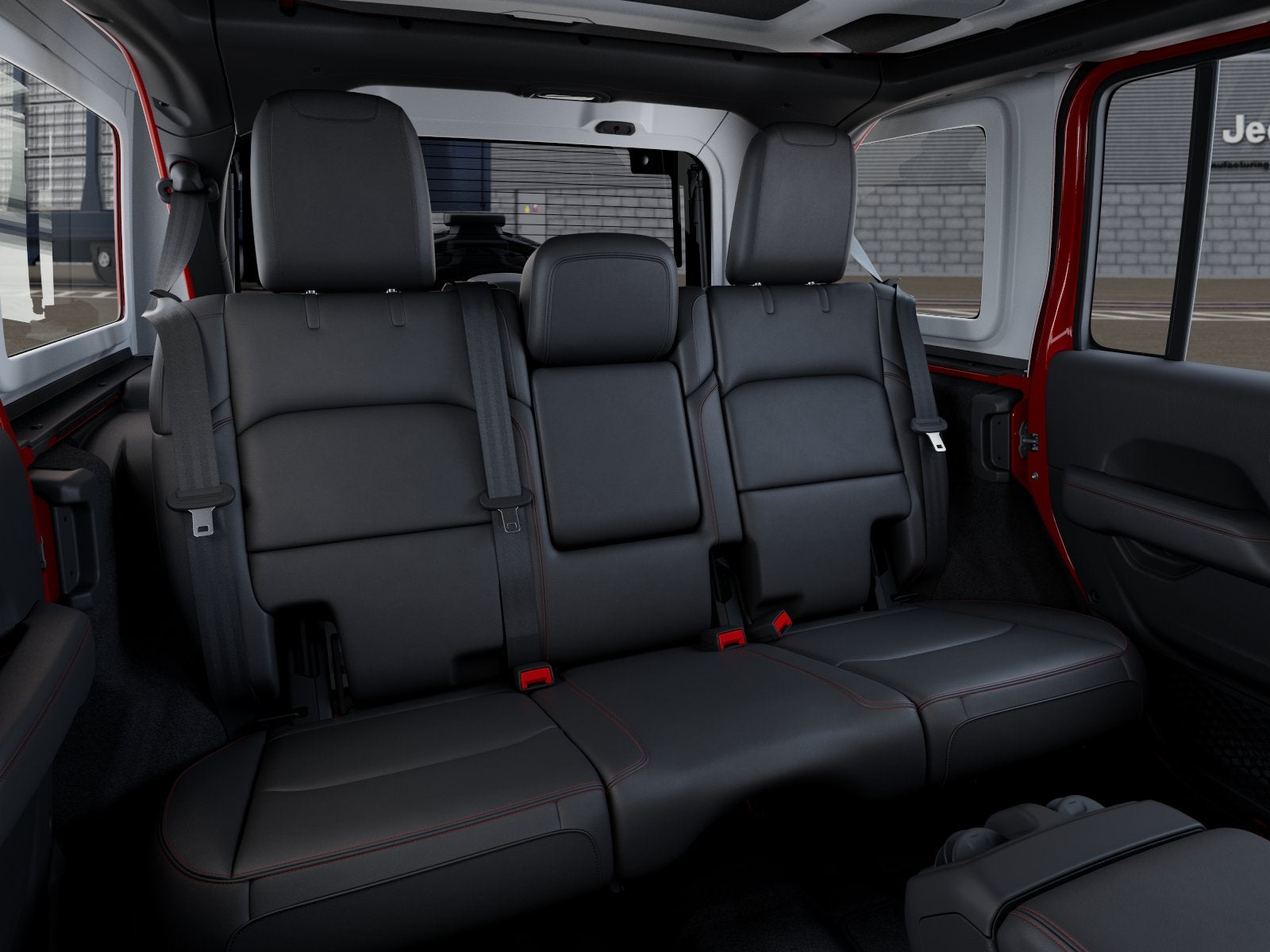 2026 Jeep Wrangler Rubicon X