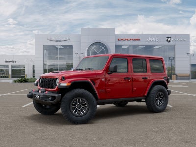 2026 Jeep Wrangler Rubicon X