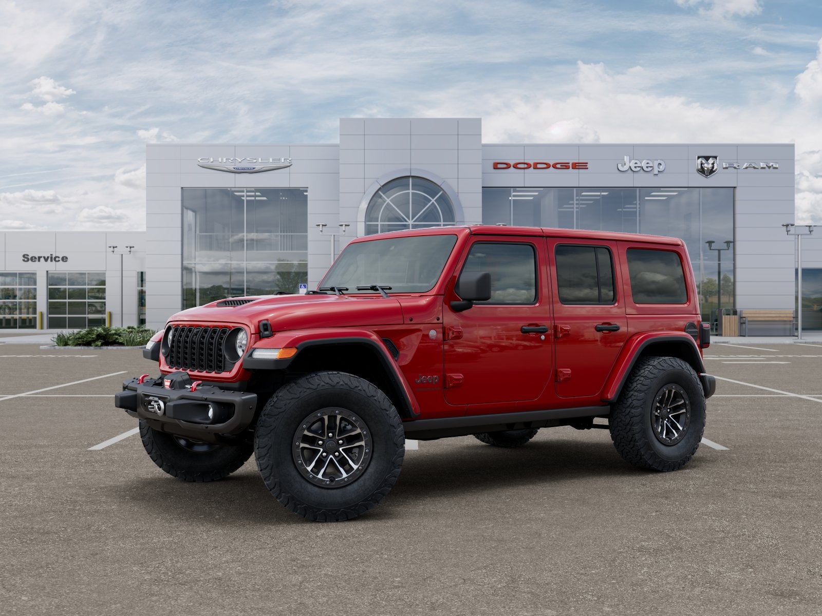 2026 Jeep Wrangler Rubicon X