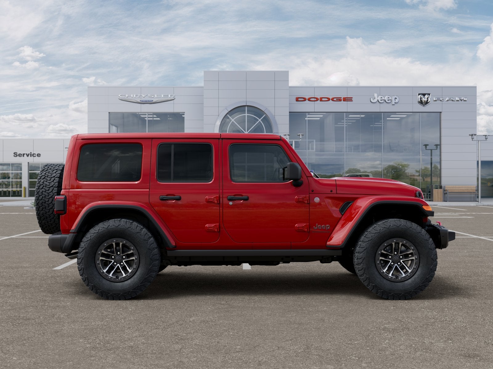 2026 Jeep Wrangler Rubicon X