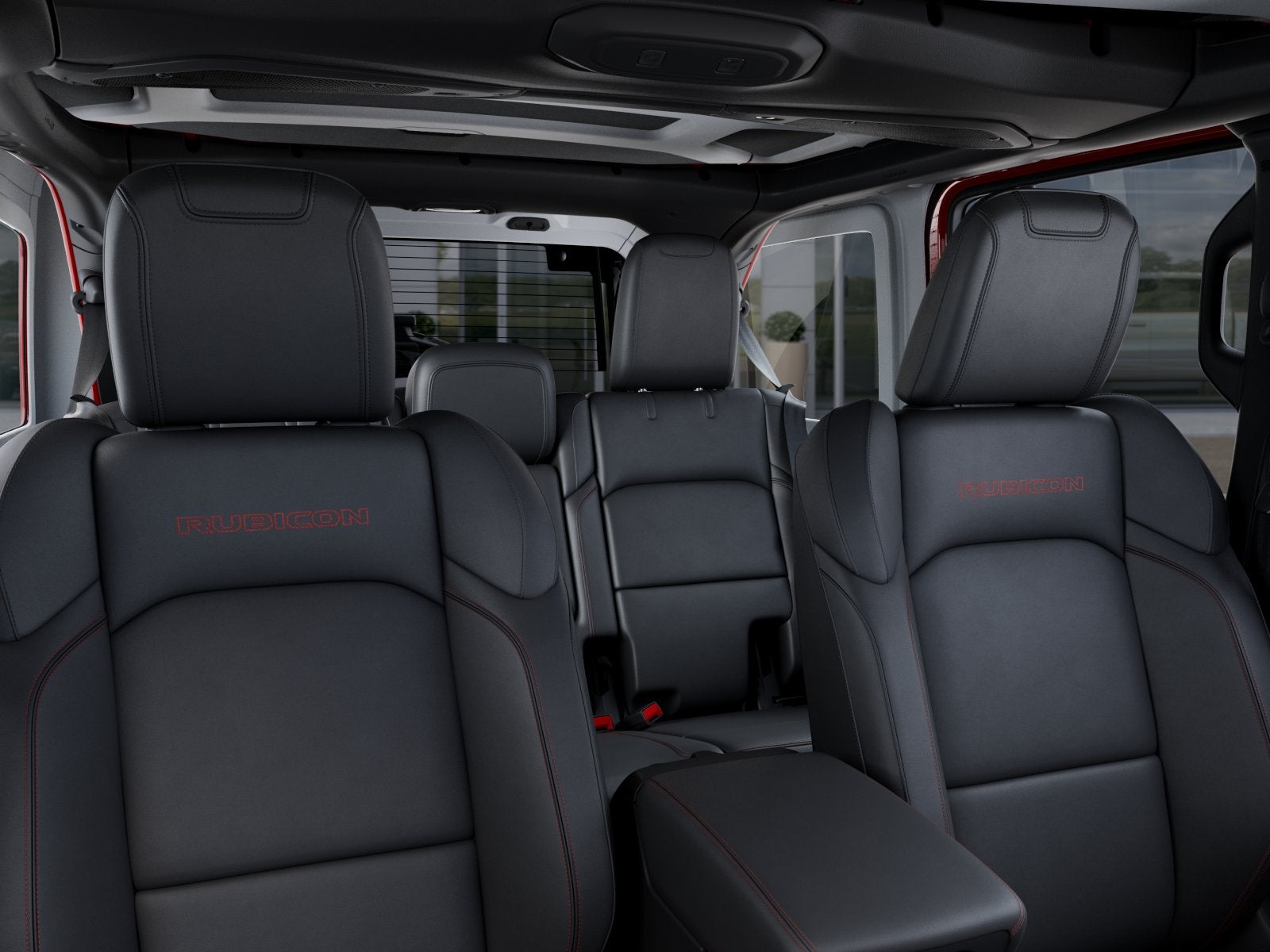 2026 Jeep Wrangler Rubicon X