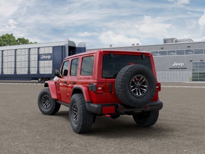 2026 Jeep Wrangler Rubicon X