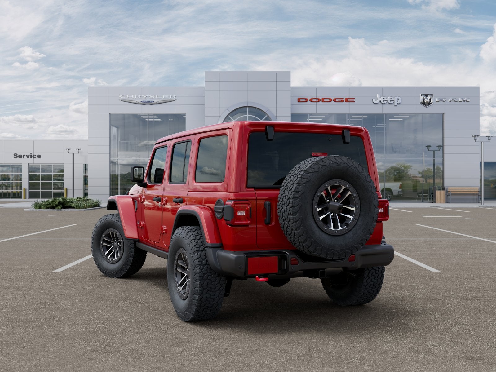 2026 Jeep Wrangler Rubicon X