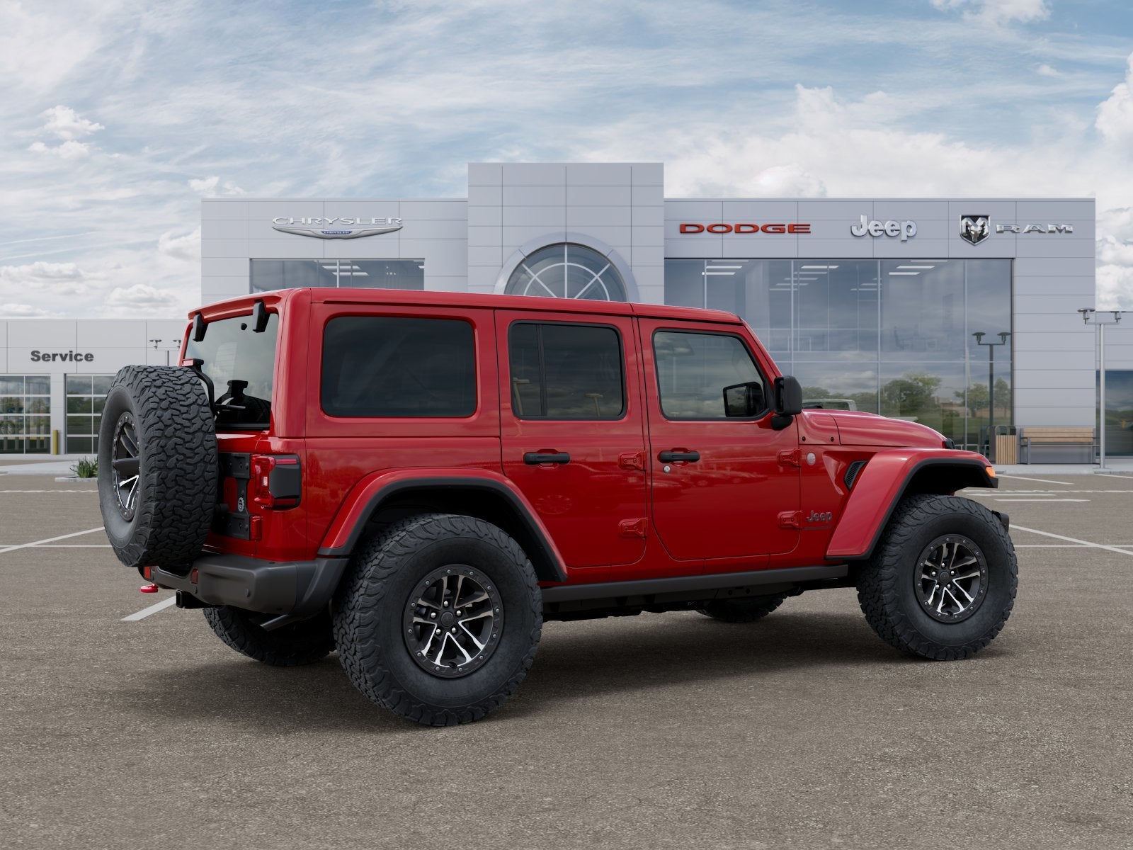 2026 Jeep Wrangler Rubicon X