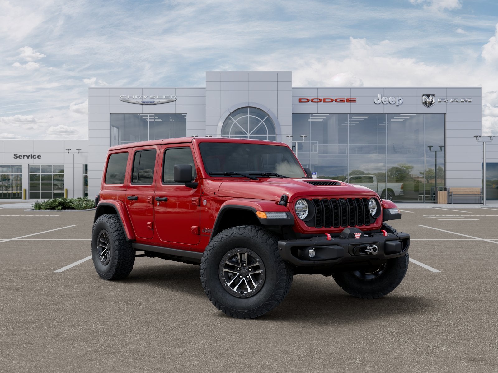2026 Jeep Wrangler Rubicon X