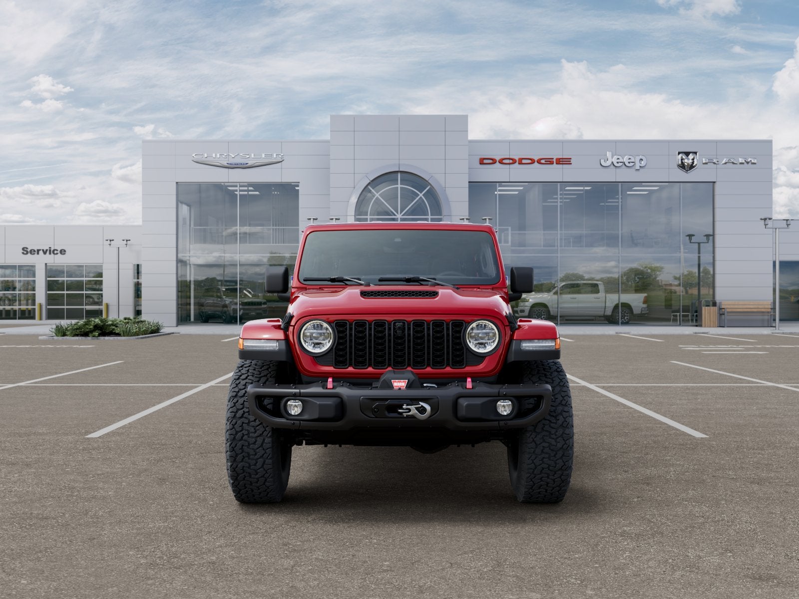 2026 Jeep Wrangler Rubicon X