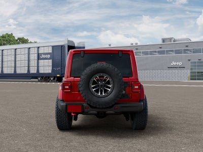 2026 Jeep Wrangler Rubicon X