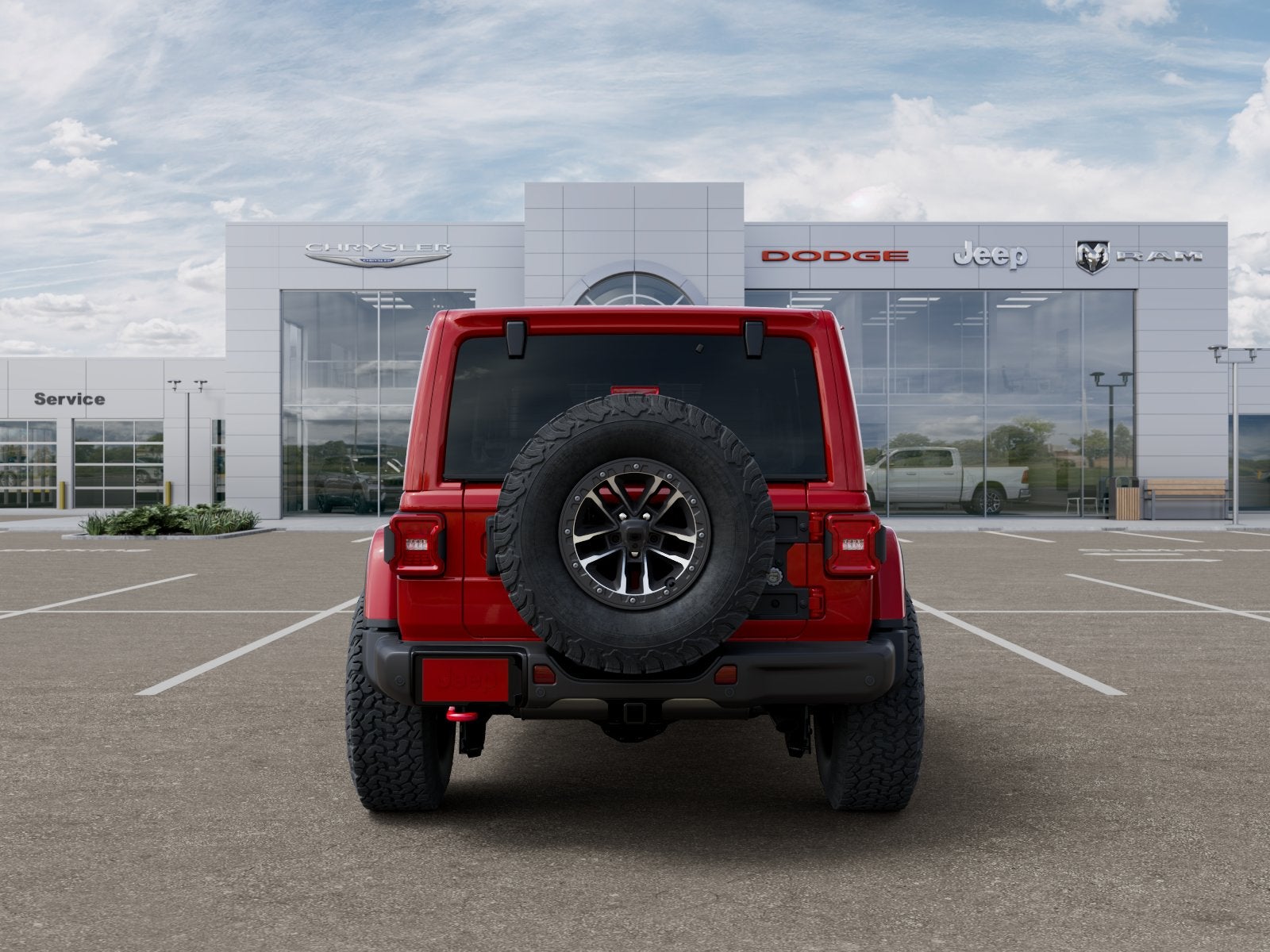 2026 Jeep Wrangler Rubicon X