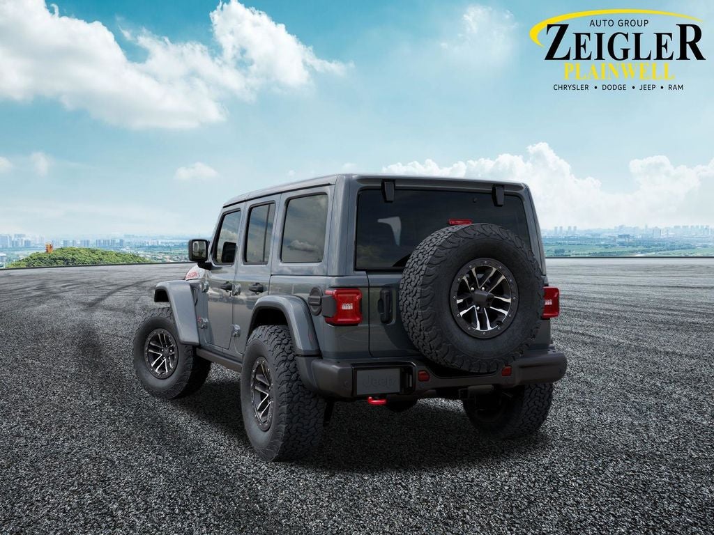 2026 Jeep Wrangler Rubicon X