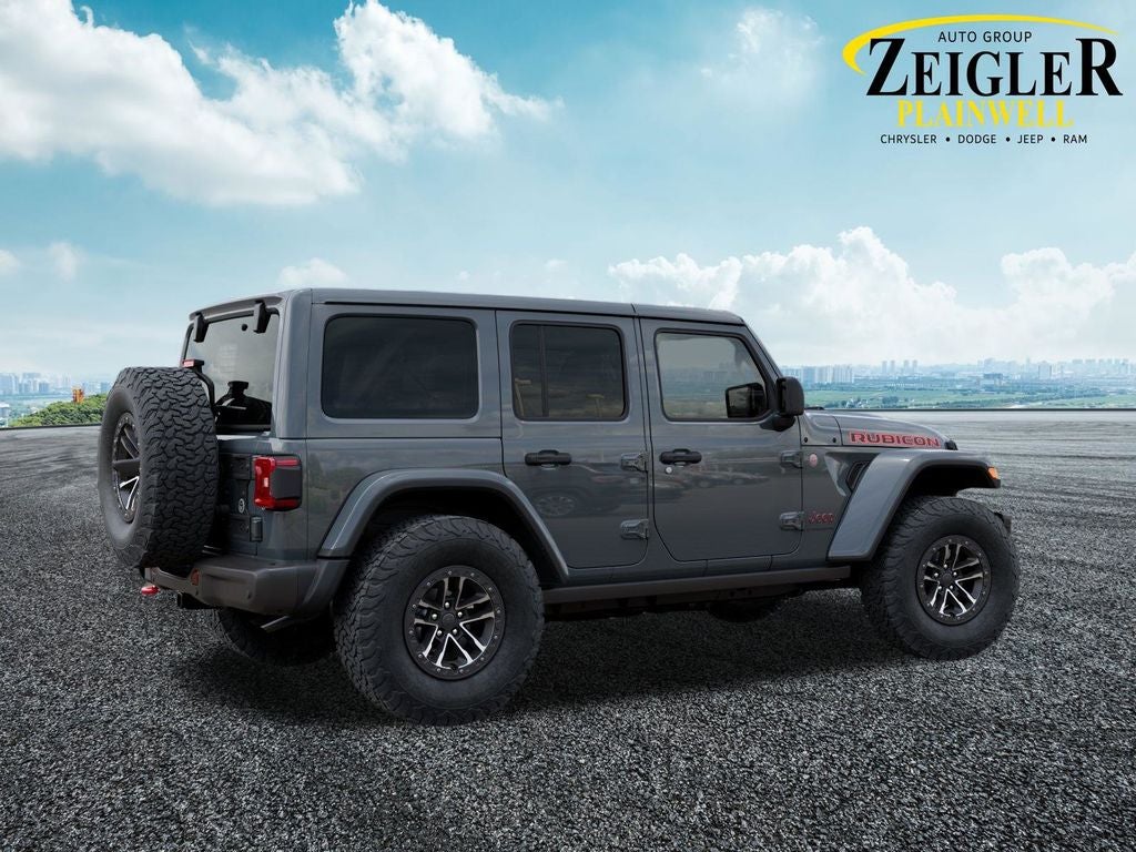 2026 Jeep Wrangler Rubicon X