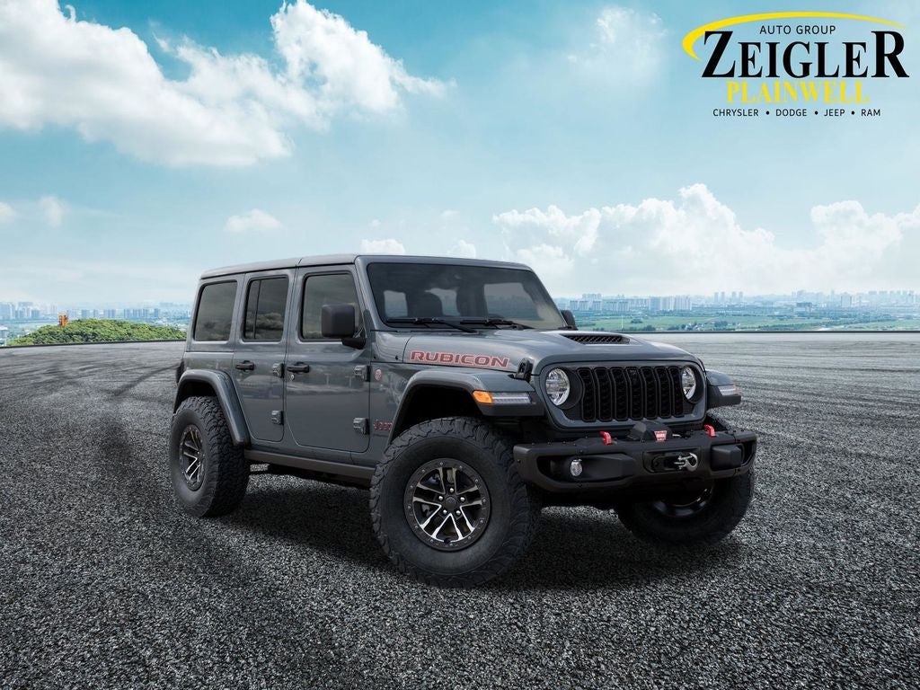 2026 Jeep Wrangler Rubicon X