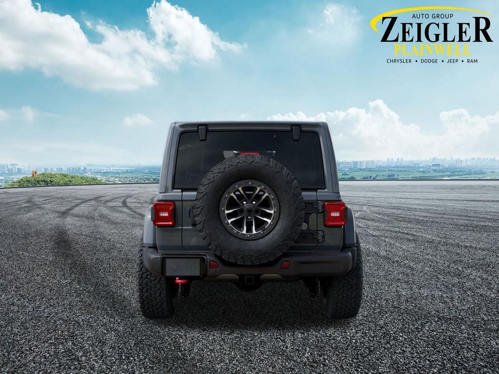 2026 Jeep Wrangler Rubicon X