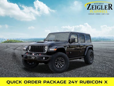 2026 Jeep Wrangler Rubicon X