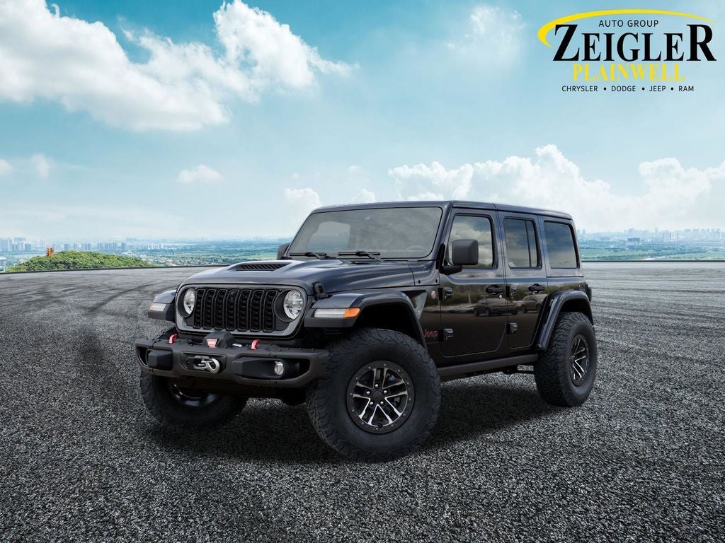 2026 Jeep Wrangler Rubicon X