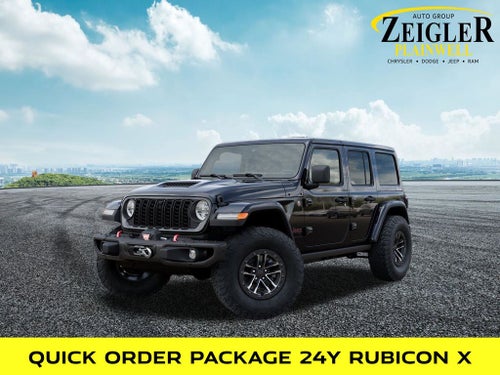 2026 Jeep Wrangler Rubicon X