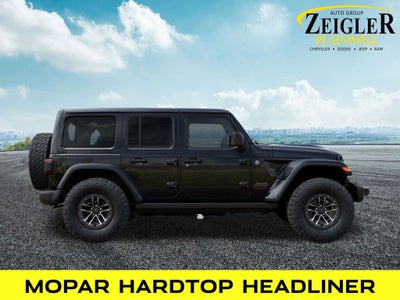 2026 Jeep Wrangler Rubicon X