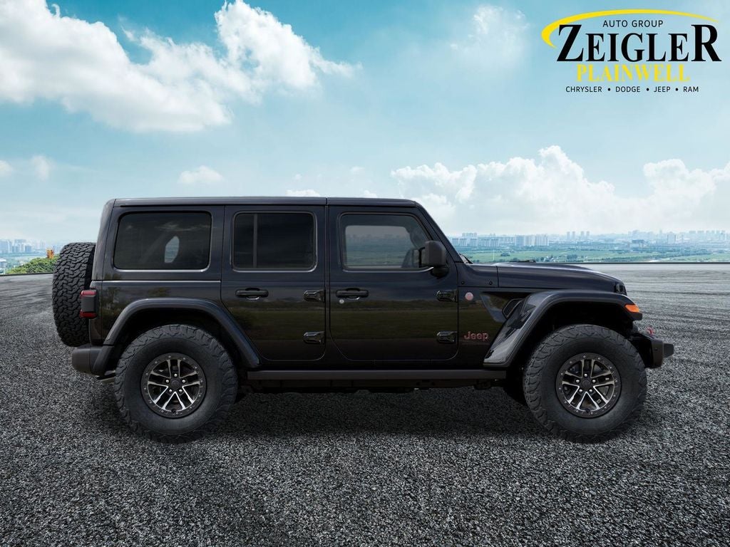 2026 Jeep Wrangler Rubicon X