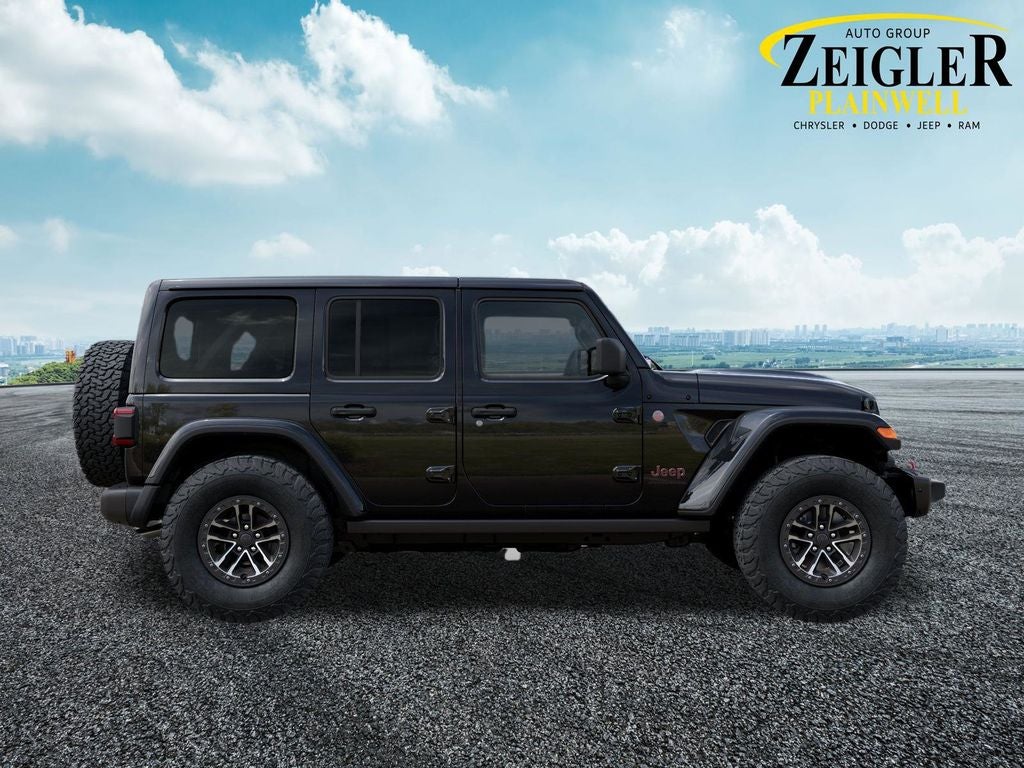2026 Jeep Wrangler Rubicon X