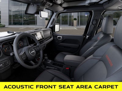 2026 Jeep Wrangler Rubicon X