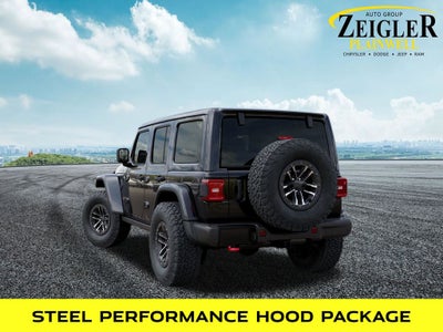 2026 Jeep Wrangler Rubicon X