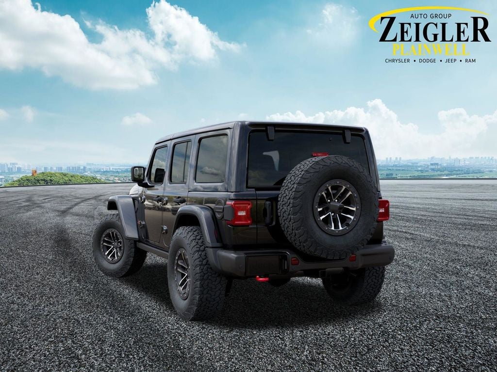 2026 Jeep Wrangler Rubicon X