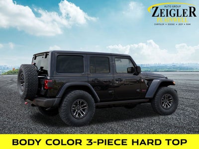 2026 Jeep Wrangler Rubicon X