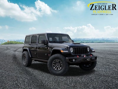 2026 Jeep Wrangler Rubicon X