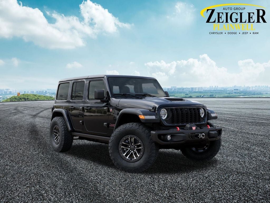 2026 Jeep Wrangler Rubicon X
