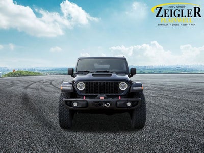 2026 Jeep Wrangler Rubicon X