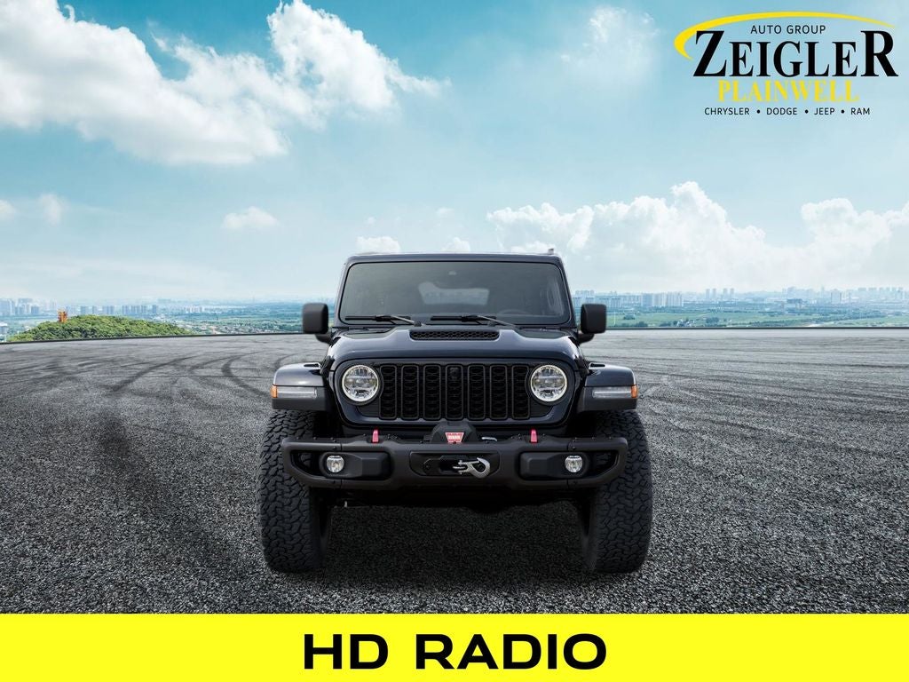 2026 Jeep Wrangler Rubicon X