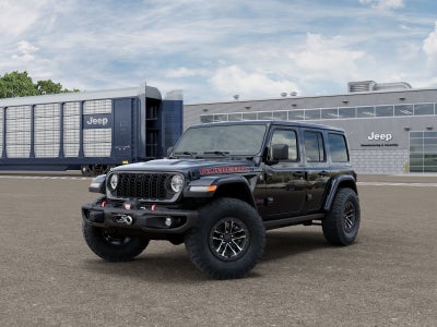 2026 Jeep Wrangler Rubicon X