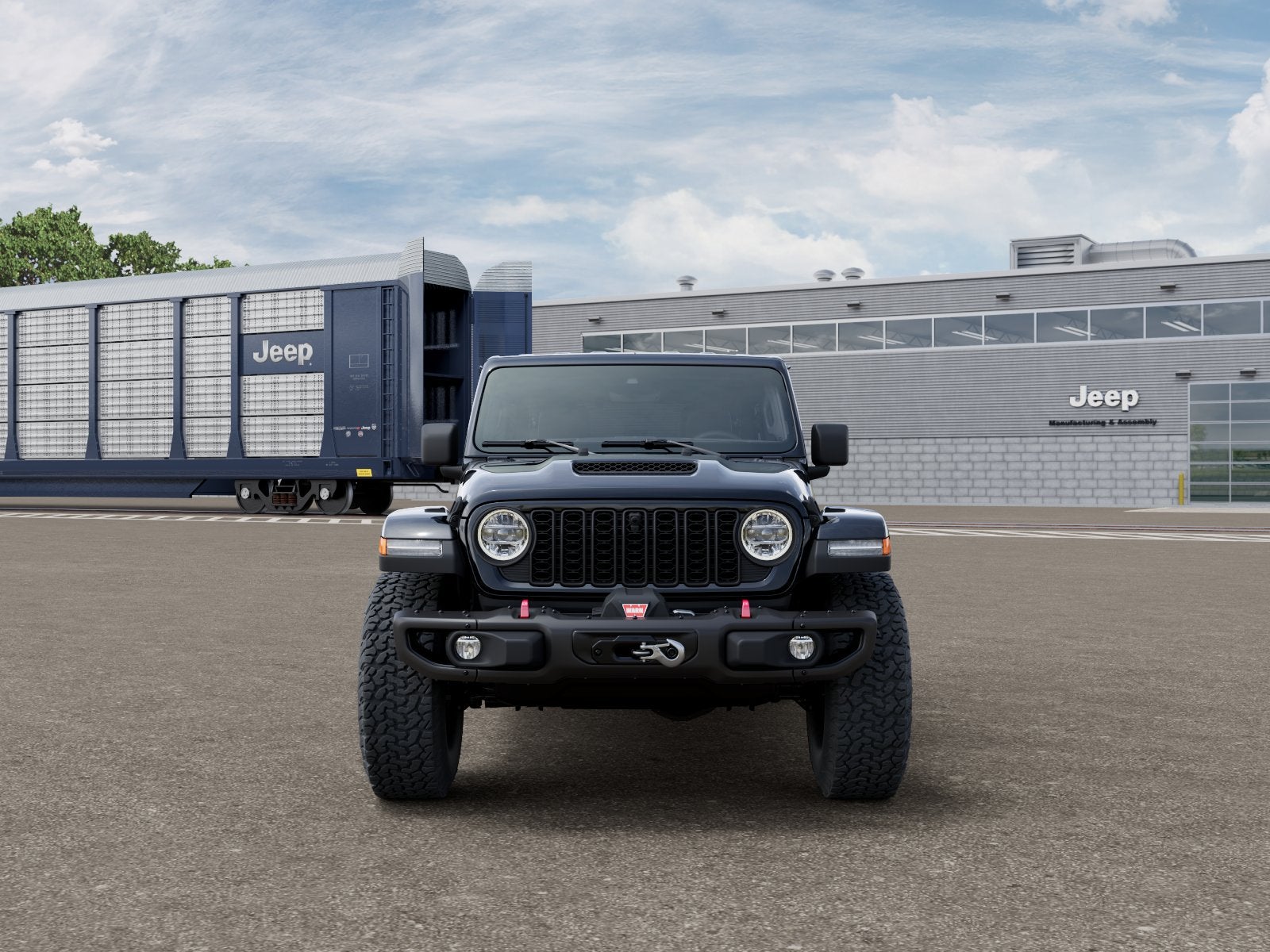 2026 Jeep Wrangler Rubicon X