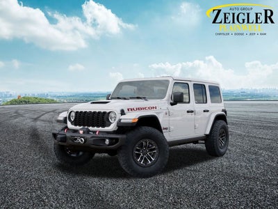 2026 Jeep Wrangler Rubicon X