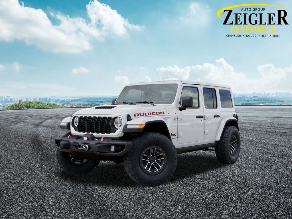 2026 Jeep Wrangler Rubicon X