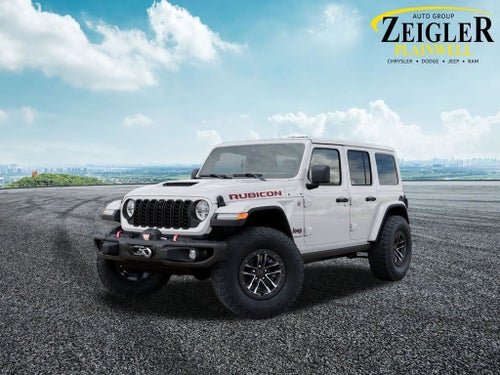 2026 Jeep Wrangler Rubicon X