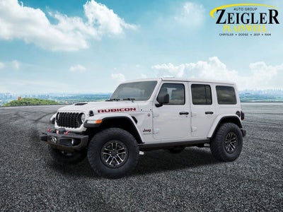 2026 Jeep Wrangler Rubicon X