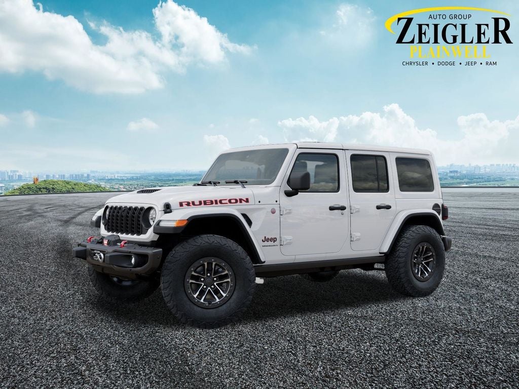 2026 Jeep Wrangler Rubicon X